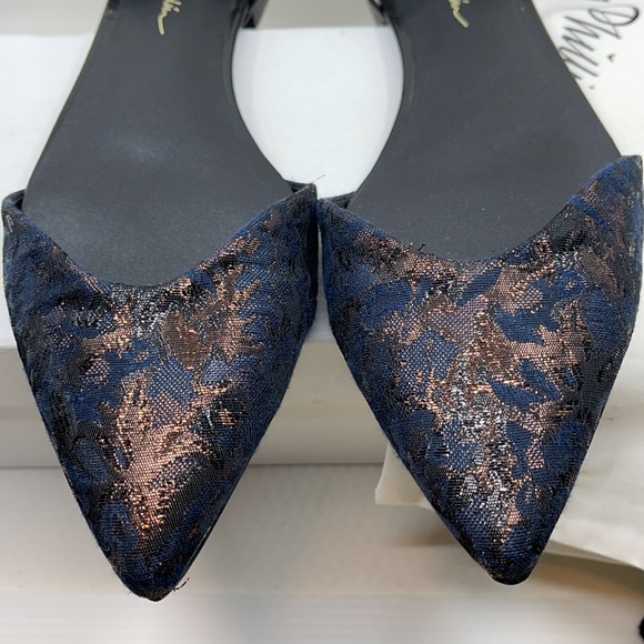 3.1 Phillip Lim "devon" D'orsay Flat Sz 38.5 - Picture 5 of 5